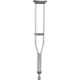 Dynarex Aluminum Crutches For Child 8 Pairs 10100-8