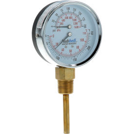 Allpoints 621079 Temp Pressure Gauge For Hubbell The Electric Heater Co. TTD405