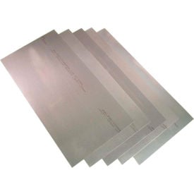 Precision Brand 22895 12 Piece Type 316 Stainless Steel Shim Stock Assortment 6