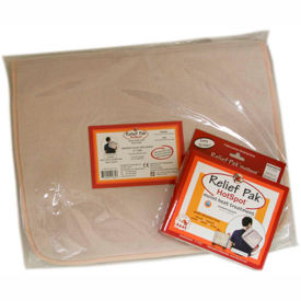 Relief Pak® HotSpot Moist Heat Pack and Cover Set Standard Pack with Foam-Filled Cover 11-1300