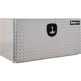 Buyer's XD Smooth Aluminum Underbody Truck Box with Diamond Tread Door 18x18x24 - 1706500 1706500