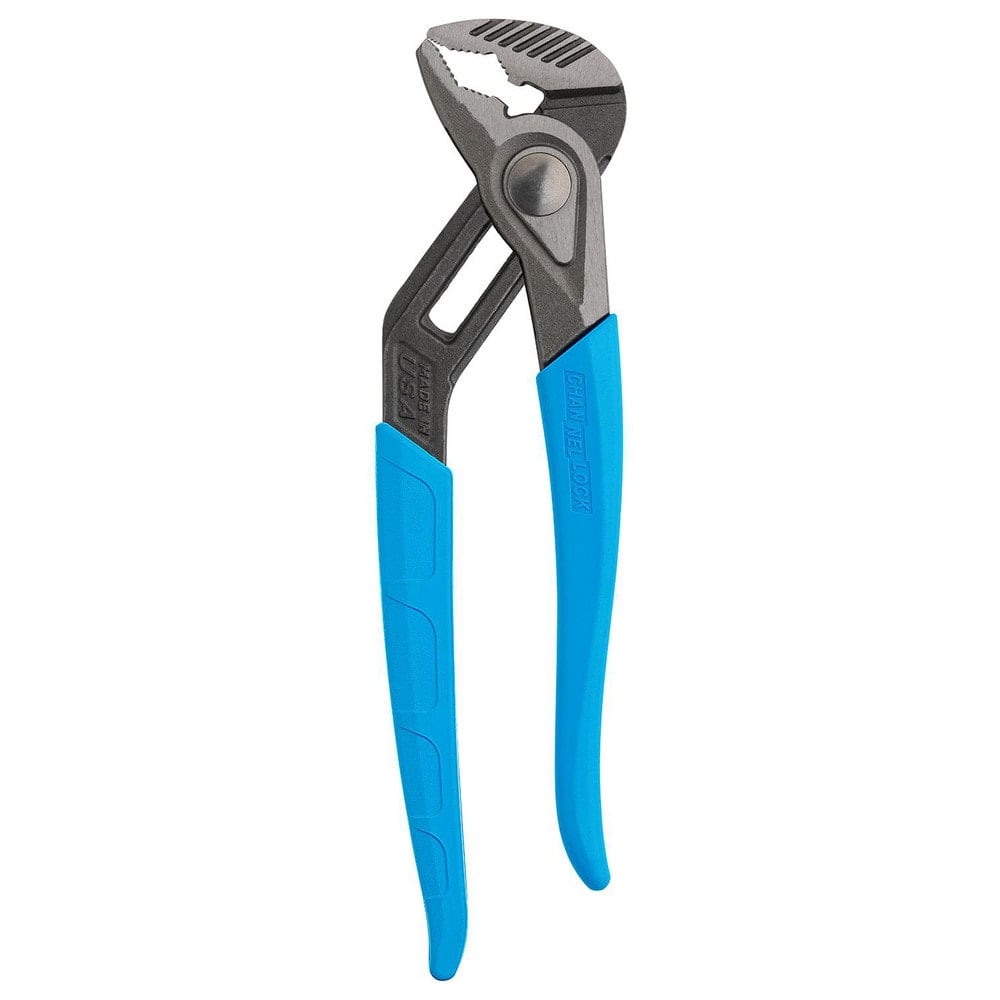 Tongue & Groove Pliers, Joint Type: Groove , Type: Groove , Jaw Style: V-Jaw, Serrated Jaw , Overall Length Range: 12 in to 17.9 in , Side Cutter: No  MPN:442X