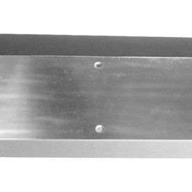 Kick Plate - Aluminum 12