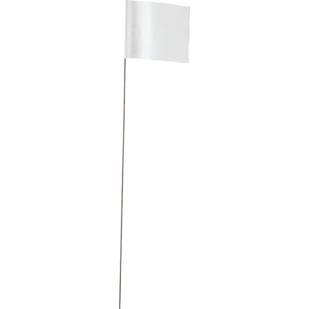 Marking Flags, Type: Flag , Message or Pattern: Solid , Color: White , Color: White , Flag Height (Inch): 3  MPN:78-006