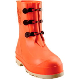 Tingley® 82330 HazProof® Steel Toe Boots Orange/Cream Sure Grip Outsole Size 7 82330.07