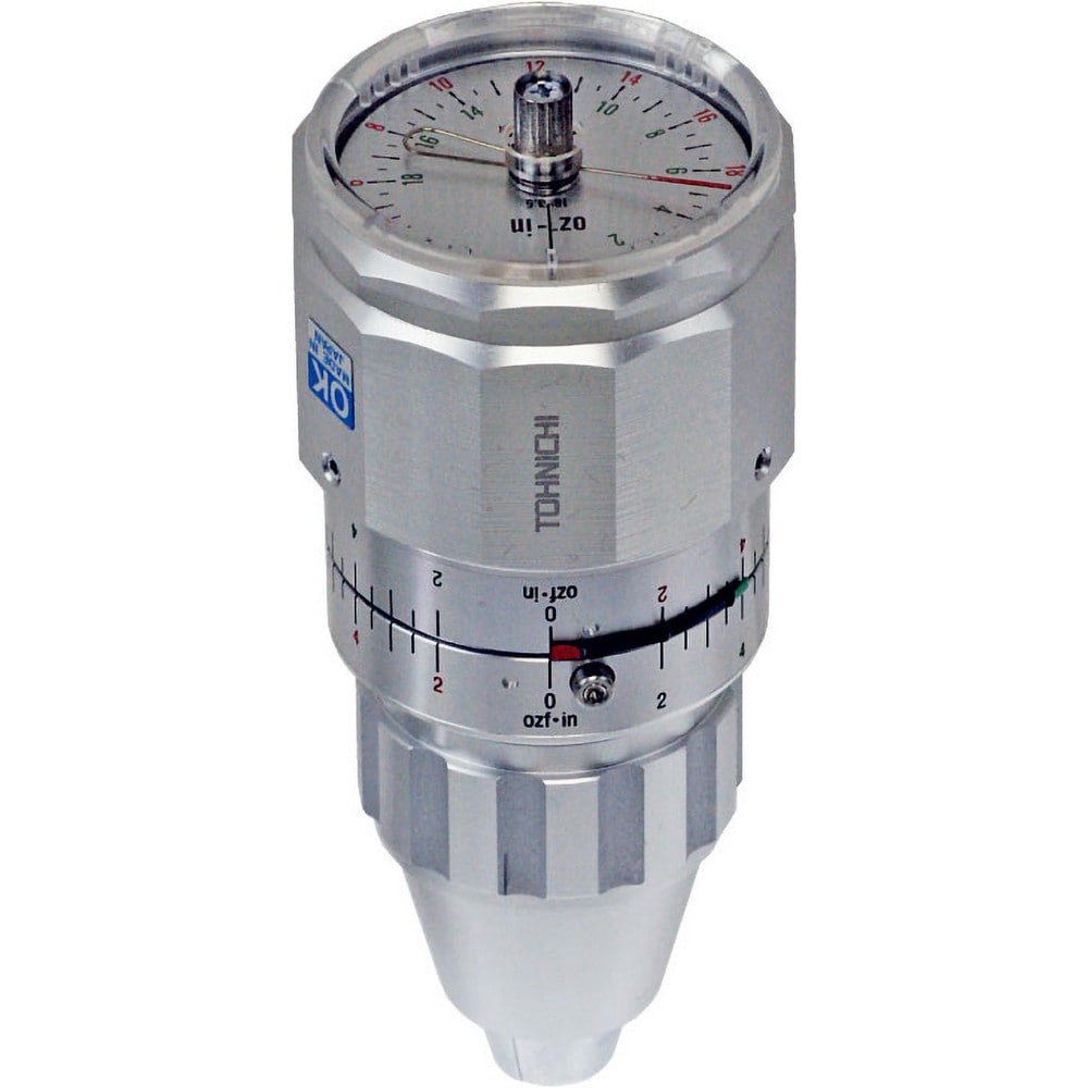 Torque Gages, Capacity: 18 ozf-in , Accuracy (%): +/-2  MPN:ATG18Z-S