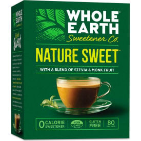 Nature Sweet® Nature Sweet Sweetener 2 g Pack of 80 20022183