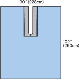 3M™ Steri-Drape Adhesive Split Sheet 9045 102