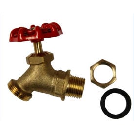 Enviro World Solid Brass Outdoor Grade Spigot For Rain Barrels - EWC-11 EWC-11