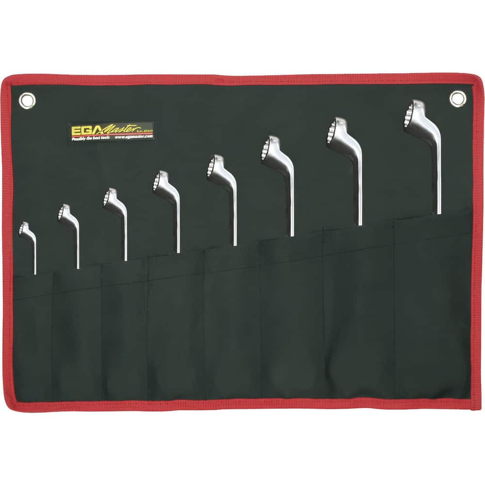 Wrench Sets, System Of Measurement: Imperial , Size Range: 1/4 in - 1-1/4 in , Container Type: Canvas Pouch , Wrench Size: 1/4 to 1-1/4  MPN:69323