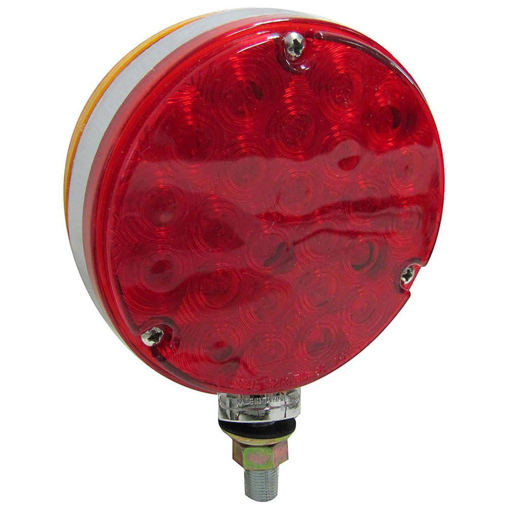 Turn Signal & Tail Lights, Product Type: Double-Face Park & Turn Light , Color: Amber, Red , Length (Inch): 4-9/16in , Amperage Rating: 0.23 , Voltage: 12V  MPN:V338-2