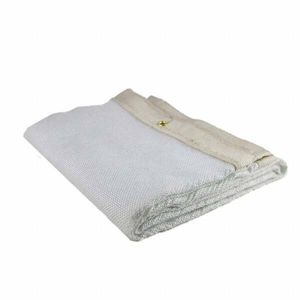 Welding Blankets, Curtains & Rolls, Type: Welding Blanket , Material: Fiberglass , Width (Inch): 40 , Material Weight (oz/sq. yd.): 24 , Color: White  MPN:36147