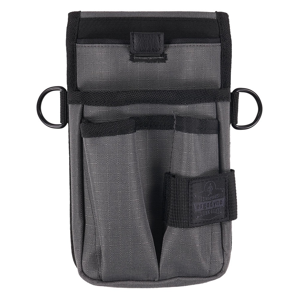 Tool Pouches & Holsters, Tool Type: Device Holster, Belt Loop , Closure Type: No Closure , Material: Polyester , Color: Gray , Depth (Inch): 8-1/2  MPN:13668