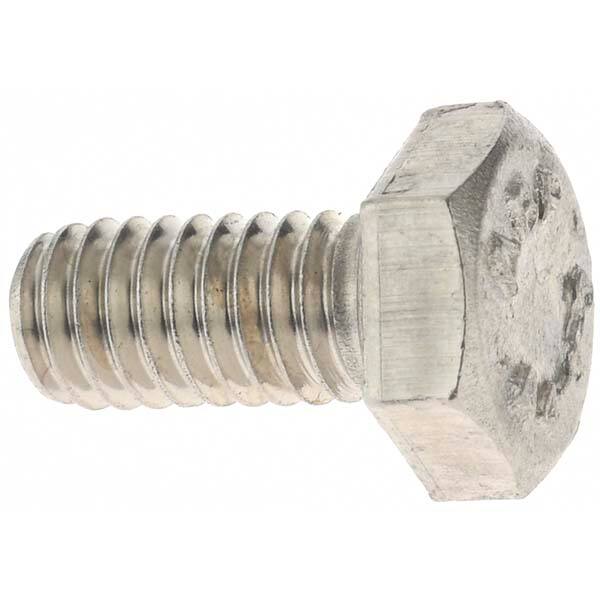 Hex Head Cap Screw: M4 x 0.70 x 8 mm, Grade 316 & Austenitic Grade A4 Stainless Steel, Uncoated MPN:A410001