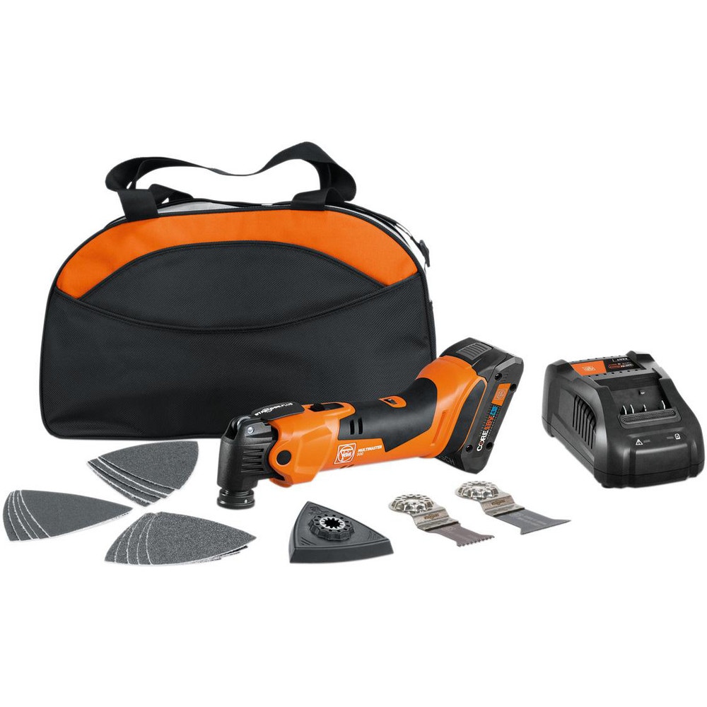 Rotary & Multi-Tools, Product Type: Oscillating Tool Kit , Batteries Included: Yes , Speed (RPM): Variable , Oscillation Per Minute: 11,000-18,500  MPN:71293866090