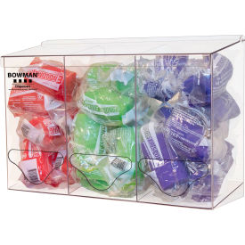 Bowman® Triple Bulk Dispenser 17-13/16