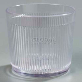 Dinex DX4GCOF907 - 9 Oz. Low Profile Crystalon Tumbler 9Oz. 48/Cs Clear DX4GCOF907