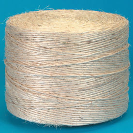 GoVets™ Sisal Twine 2 Ply 1460'L 360 Lbs. Tensile Strength Natural 46072B16