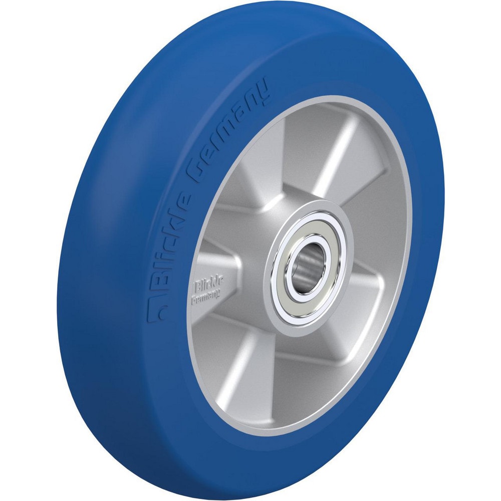 Caster Wheels, Wheel Type: Rigid, Swivel , Load Capacity: 1325 , Bearing Type: Ball , Wheel Core Material: Die-Cast Aluminium , Wheel Material: Polyurethane  MPN:857527