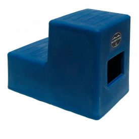 High Country Plastics 2 Step Mounting Step Blue 19