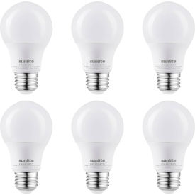 Sunlite® LED A19 Light Bulb E26 Base 11W 1100 Lumens 2700K Soft White Pack of 6 81512-SU