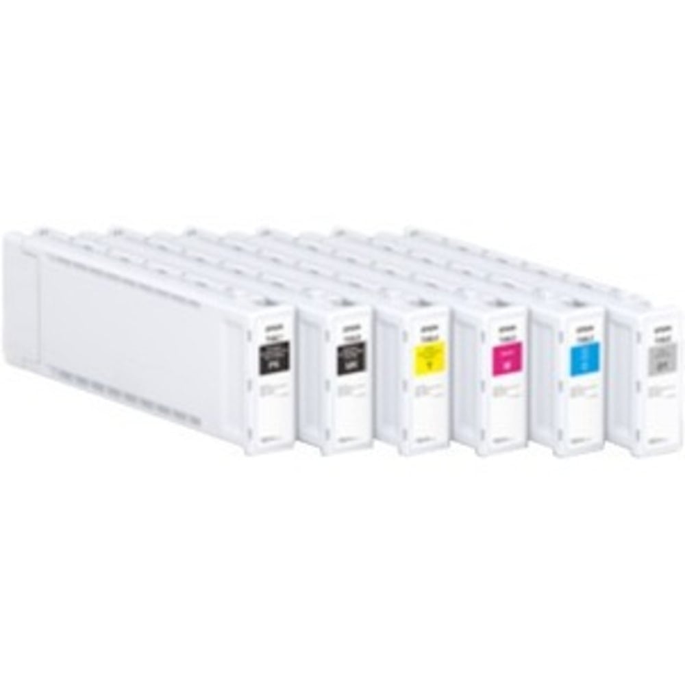 Epson UltraChrome PRO6 T48L Original High Yield Inkjet Ink Cartridge - Cyan - 1 Pack - Inkjet - High Yield - 1 Pack MPN:T48L220