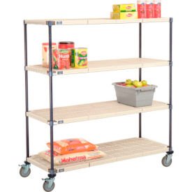 Nexel® 4 Shelf Truck Nexelite® 54