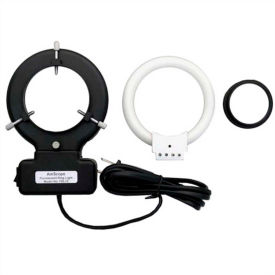 AmScope FRL12-A 12W Stereo Microscope Fluorescent Ring Light and Adapter FRL12-A