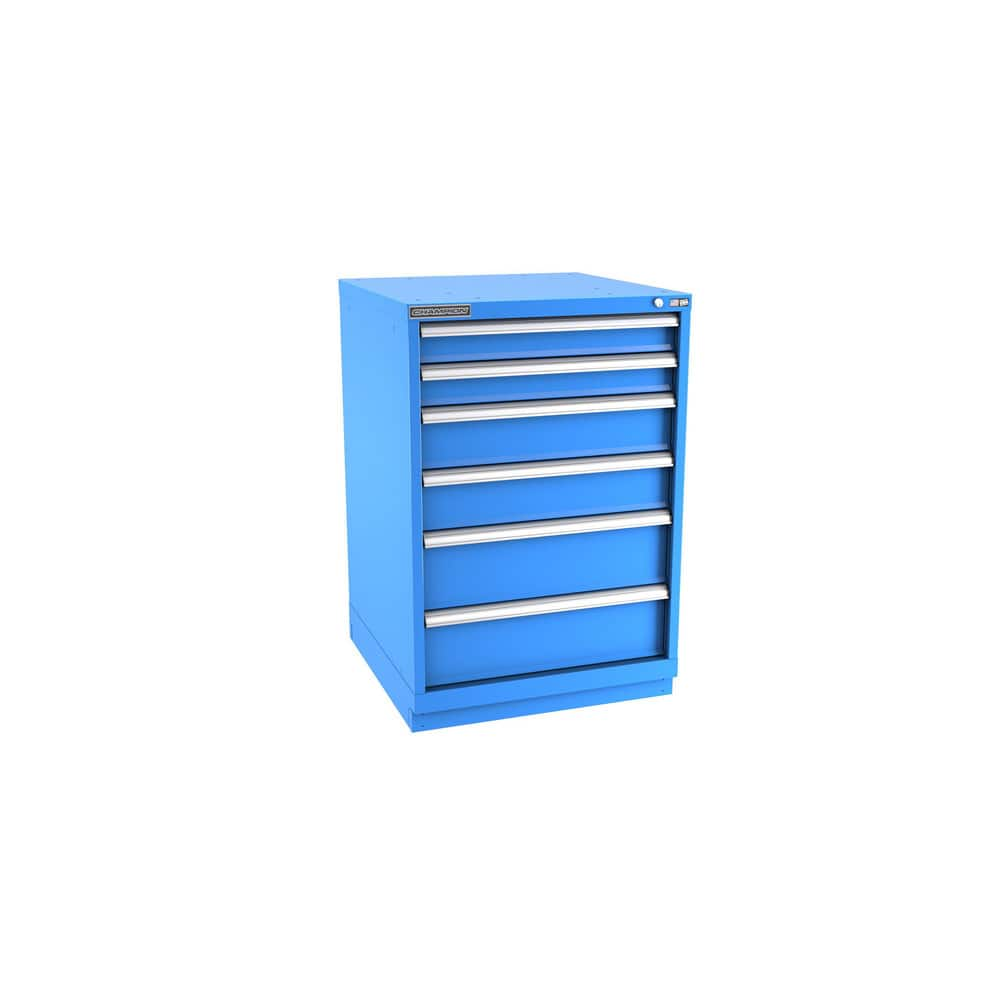 Storage Cabinets, Cabinet Type: Welded Storage Cabinet , Cabinet Material: Steel , Width (Inch): 28-1/4 , Depth (Inch): 22-1/2 , Cabinet Door Style: Solid  MPN:SS1800602ILC-BB