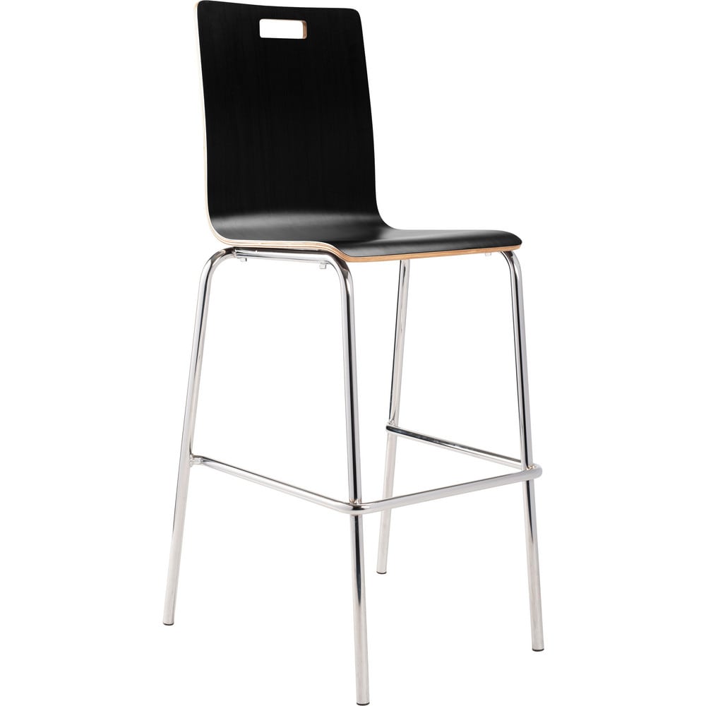 Stationary Stools, Seat Depth: 16in , Seat Width: 16.25in , Product Type: Fixed Height Stool, Stool with Back , Base Type: 4 Legs , Minimum Seat Height: 30in  MPN:BCS23