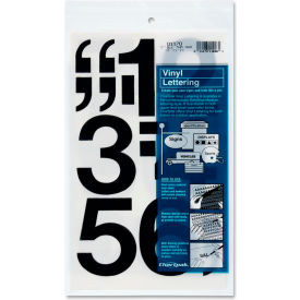 Chartpak® Vinyl Numbers 3