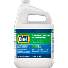 Comet® Disinfecting-Sanitizing Bathroom Cleaner Citrus 1 Gal. Closed-Loop Plastic Jug 3/Case 20542