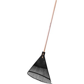 Surtek Professional Straight Leaf Rake 26 Tine 48