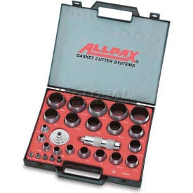 AllPax® Hollow Punch Tool Kit AX1302 27 Piece AX1302