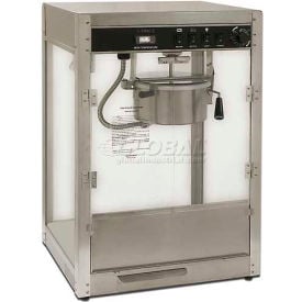 Benchmark USA 11087 Silver Screen Popcorn Machine 8 oz Silver 120V 1510W 11087