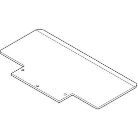 Optional Type DS-NG Smooth Toe Plate 274168 for Wesco® LiftKar® SAL Stair Climbing Truck 274168