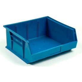 Quantum Storage Plastic Stacking Bin 14-3/4