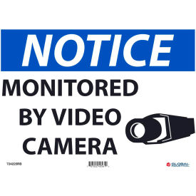 GoVets™ Notice Monitored By Video Camera 10