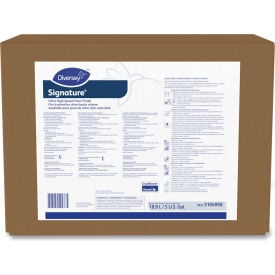 Diversey™ Signature® UHS Floor Finish Ammonia Scent 5 Gallon Box 5104950