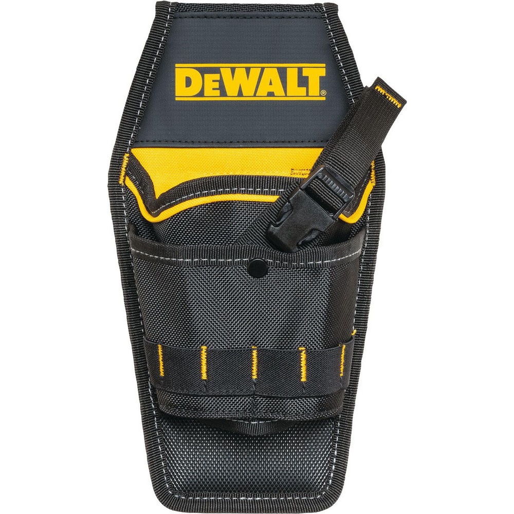 Tool Pouches & Holsters, Holder Type: Holster , Tool Type: Drill, Drill Bits , Closure Type: Buckle , Material: Polyester , Color: Black, Yellow  MPN:DWST540502