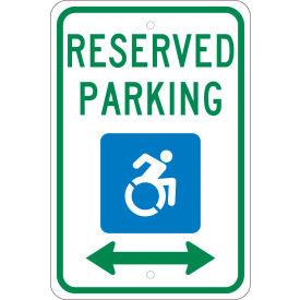NMC TMS327J Traffic Sign Reserved Parking New York 18