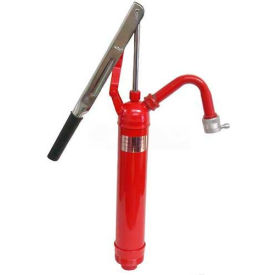 National-Spencer  Zee Line Lever-Action Steel Drum Pump D-S1 with Swivel for Light Oils D-S1