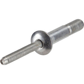 Pop Monobolt Blind Rivet - 3/16 - Dome Head - .214 - .437 Grip Range - Steel/Steel - Pkg of 100 AFLSD6437UGX