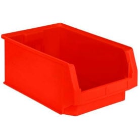 SSI Schaefer Plastic Stacking Bin Hopper Front 19-3/4