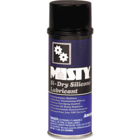 Misty® Si-Dry Silicone Spray Lubricant 11oz Aerosol 12/Case - AMRA32916 1033585