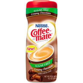 Coffee mate® Non-Dairy Sugar Free Powdered Creamer Creamy Chocolate 10.2 oz. 59573