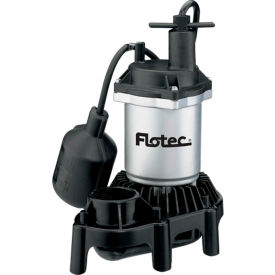 Flotec Submersible Thermoplastic Sump Pump 1/4 HP FPZS25T