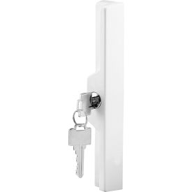 Prime-Line® Sliding Door Outside Pull w/Key White Diecast C 1120 C 1120