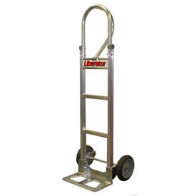 B & P Liberator Aluminum Hand Truck A7 B1 CA1 D16 Loop Handle Proflex Wheels A7 B1 CA1 D16