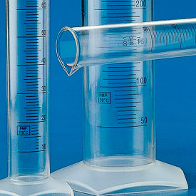 Graduated Cylinder PMP (TPX) Printed Graduations 25mL 602571-1